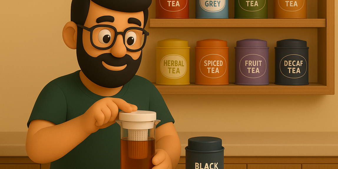 té helado en 3D
